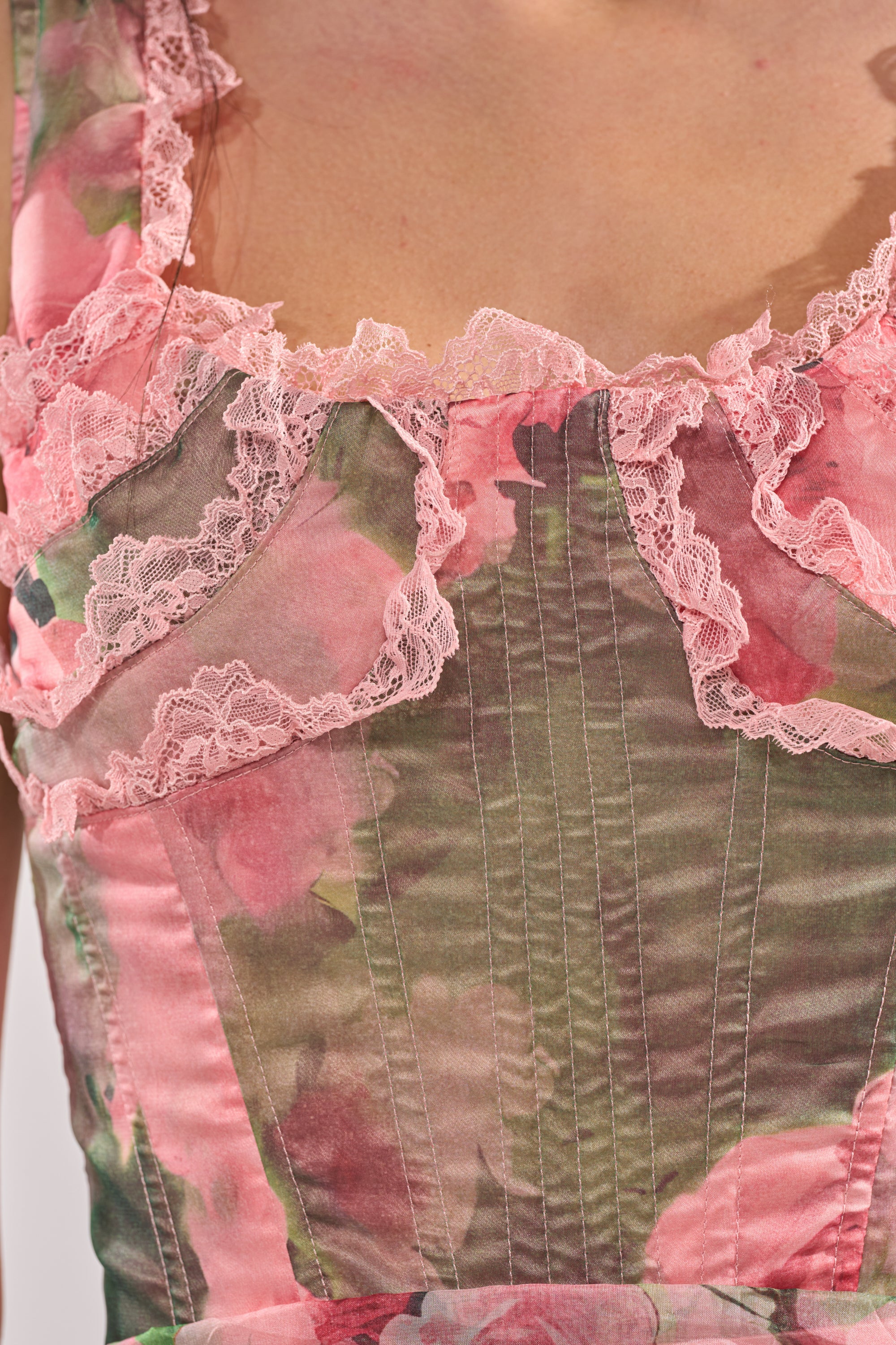 DREAMING FLORAL CORSET