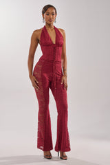 LOVE BOMB LACE PANT