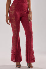 LOVE BOMB LACE PANT