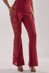 LOVE BOMB LACE PANT