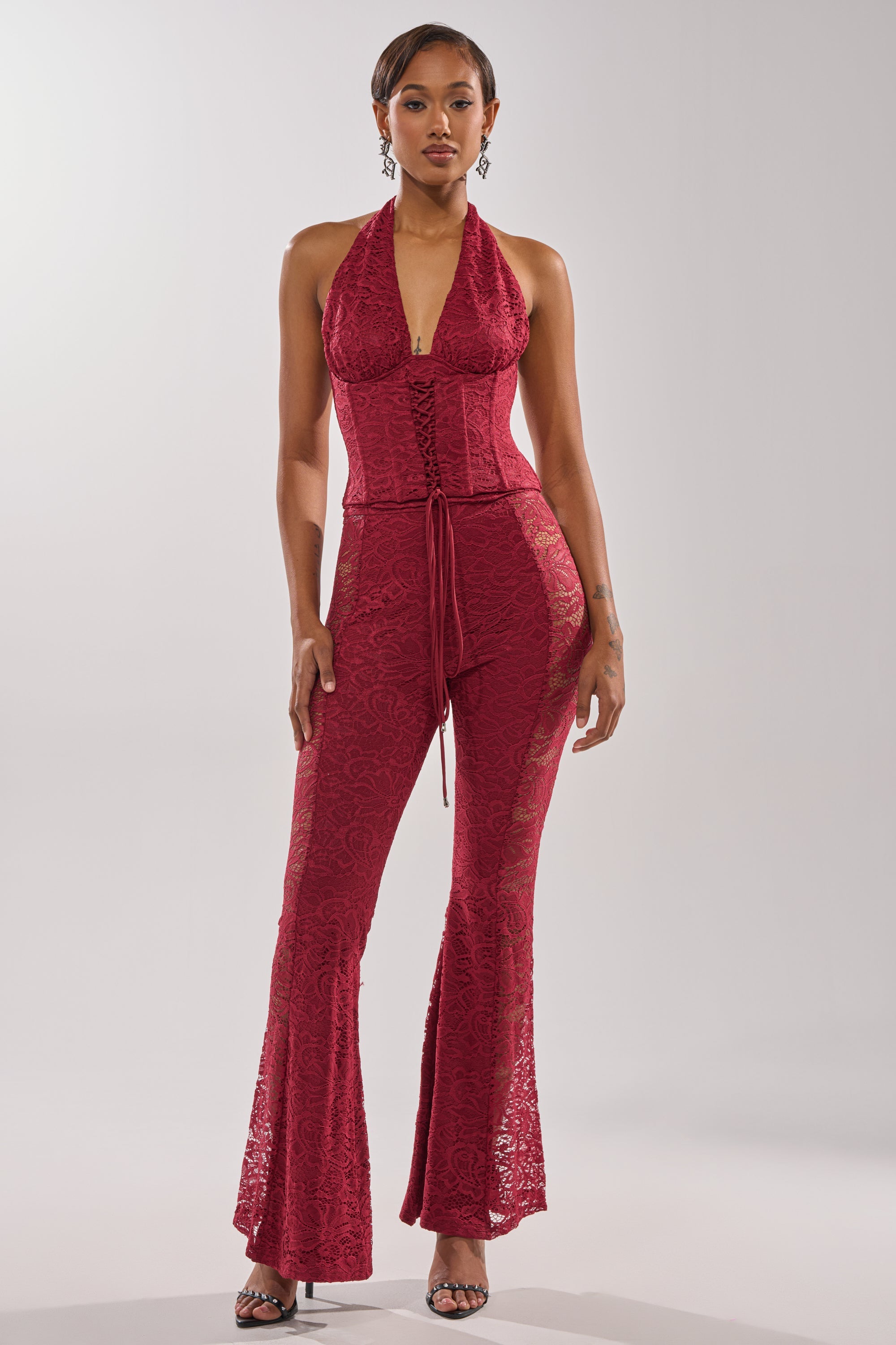 LOVE BOMB LACE PANT