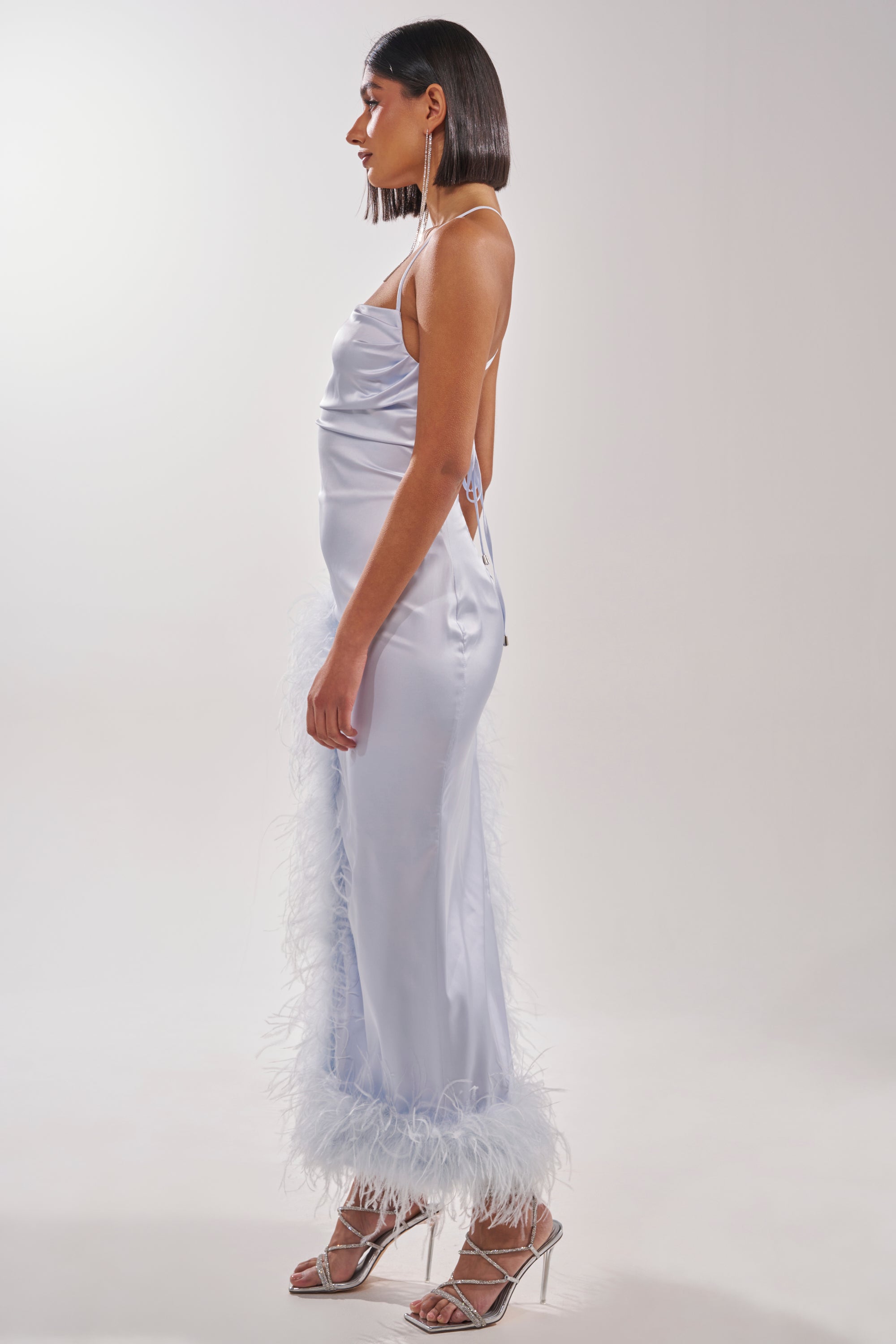 FROSTBITE MAXI DRESS