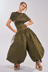 SPIN ME AROUND POPLIN JUMPSUIT