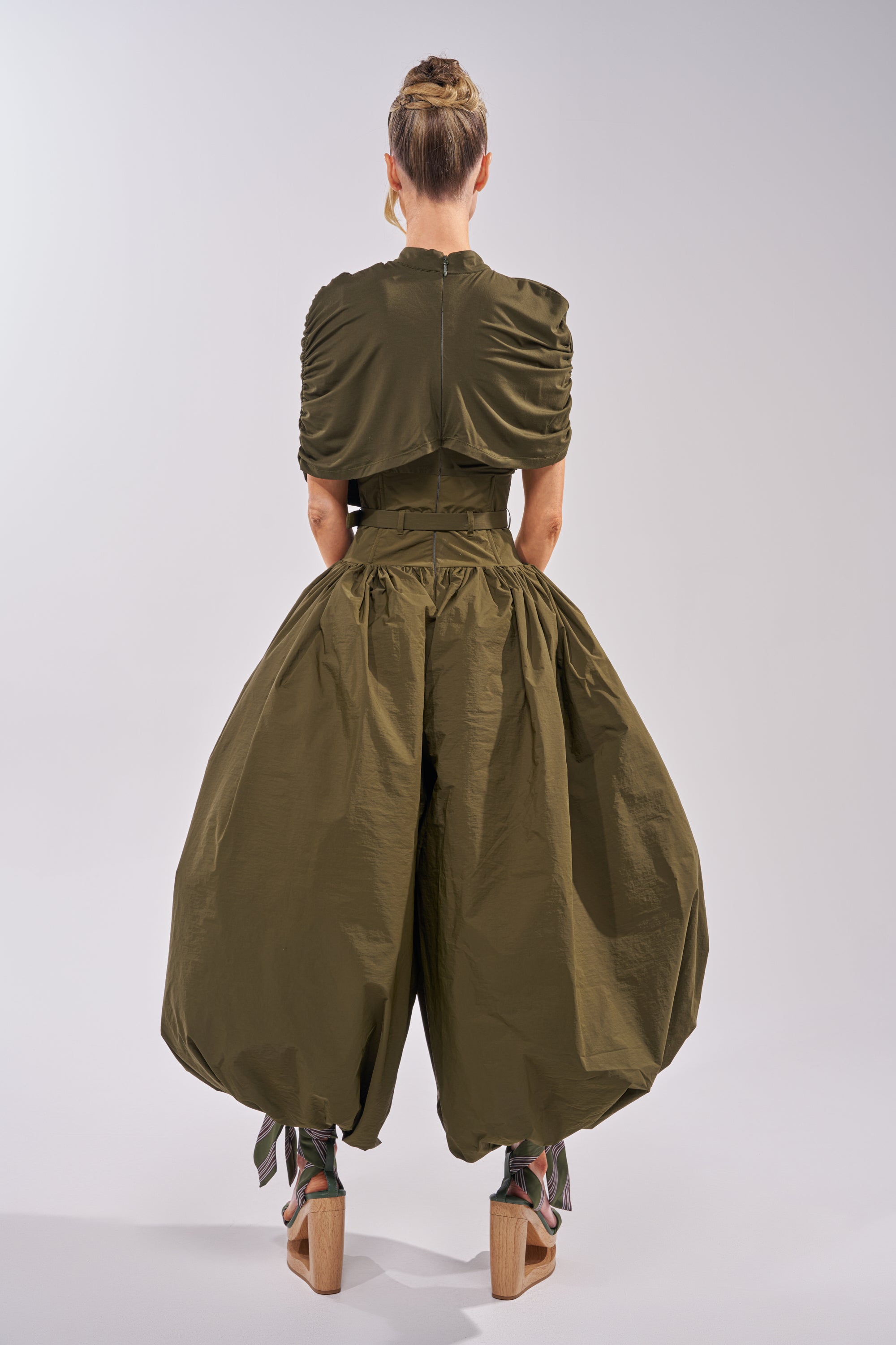 SPIN ME AROUND POPLIN JUMPSUIT