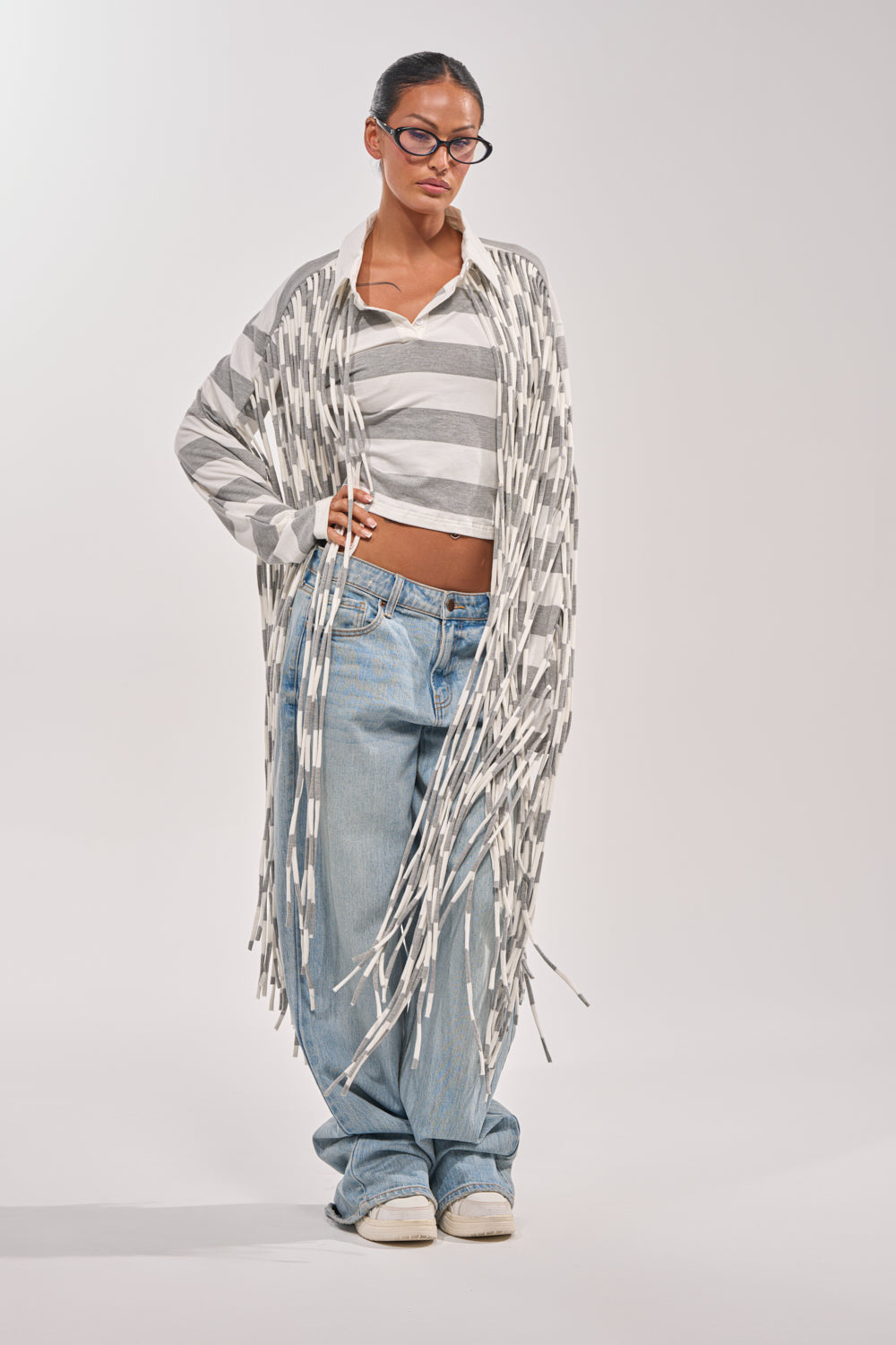 SOMETHING LIGHT FRINGE TOP