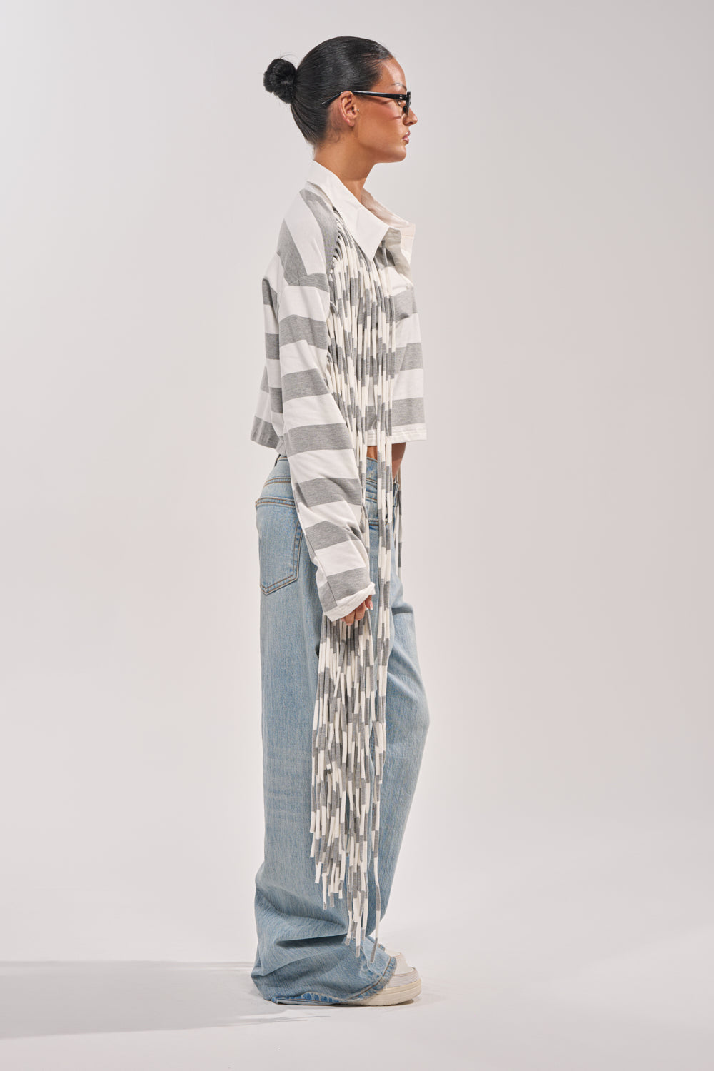 SOMETHING LIGHT FRINGE TOP