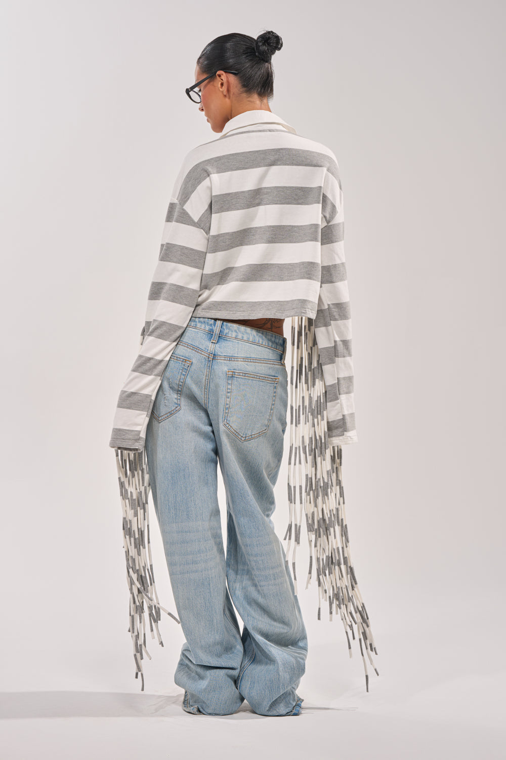 SOMETHING LIGHT FRINGE TOP