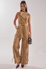 OFFICE SIREN JUMPSUIT