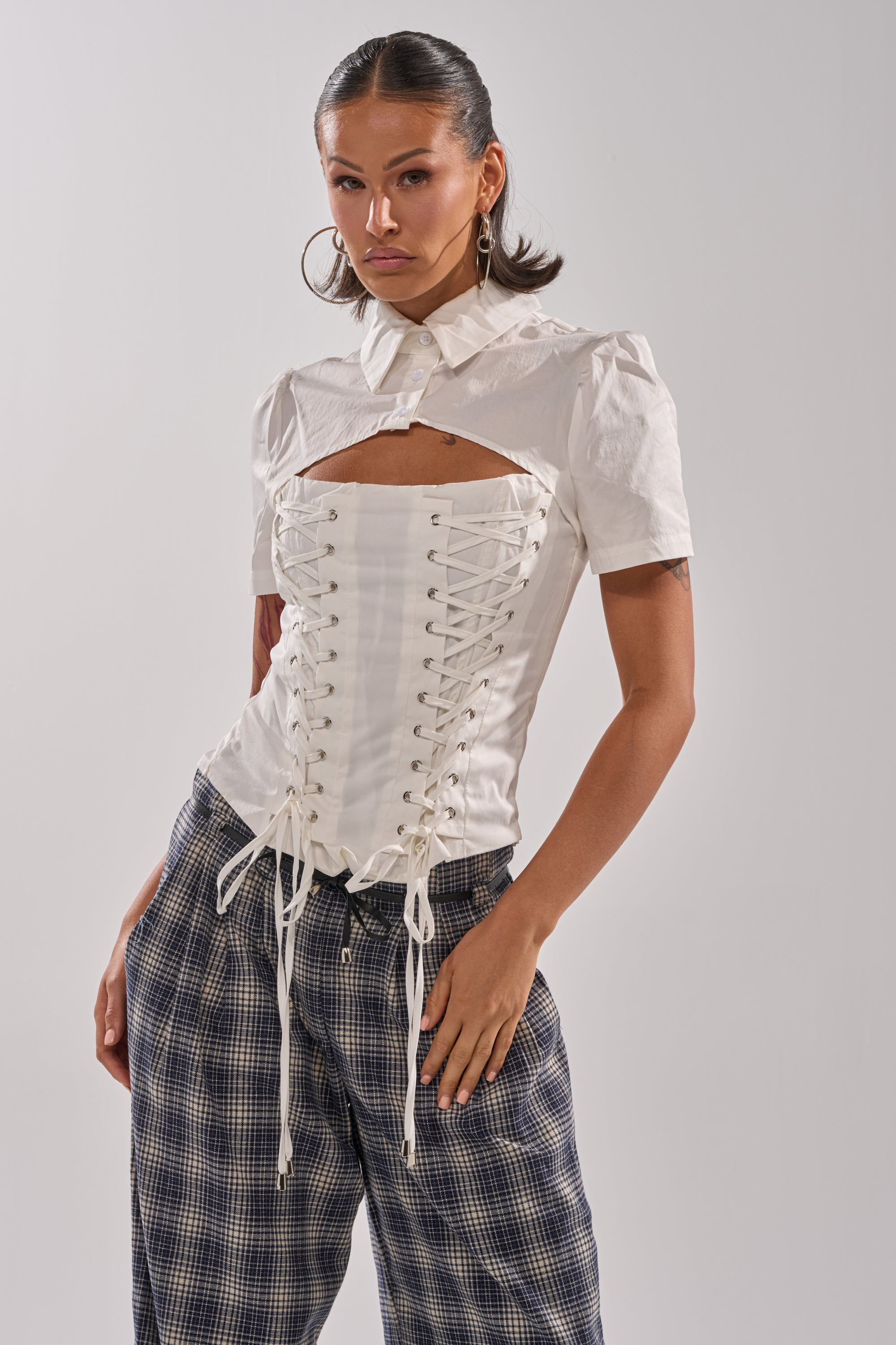 BUSINESS ONLY BLOUSE