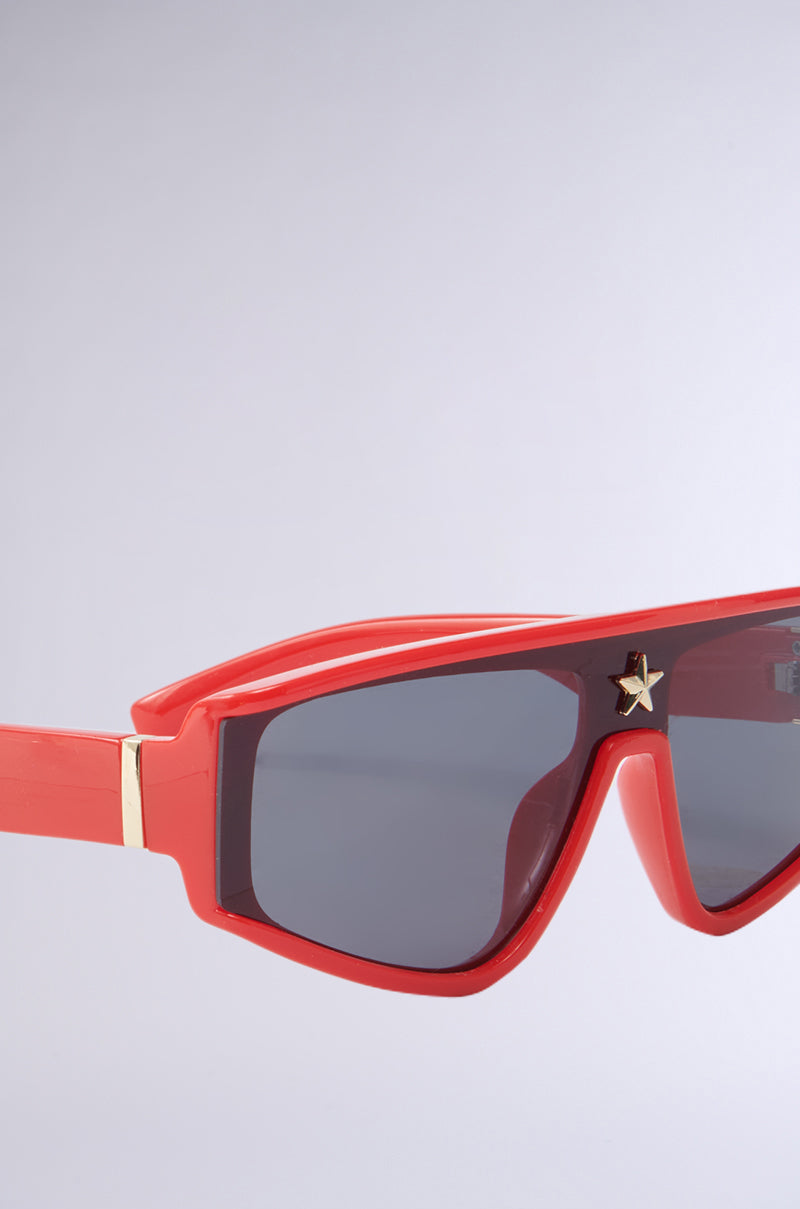 RED HOT SUNGLASSES