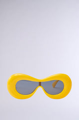 LITTLE BIT OF ZEST YELLOW SUNGLASSES