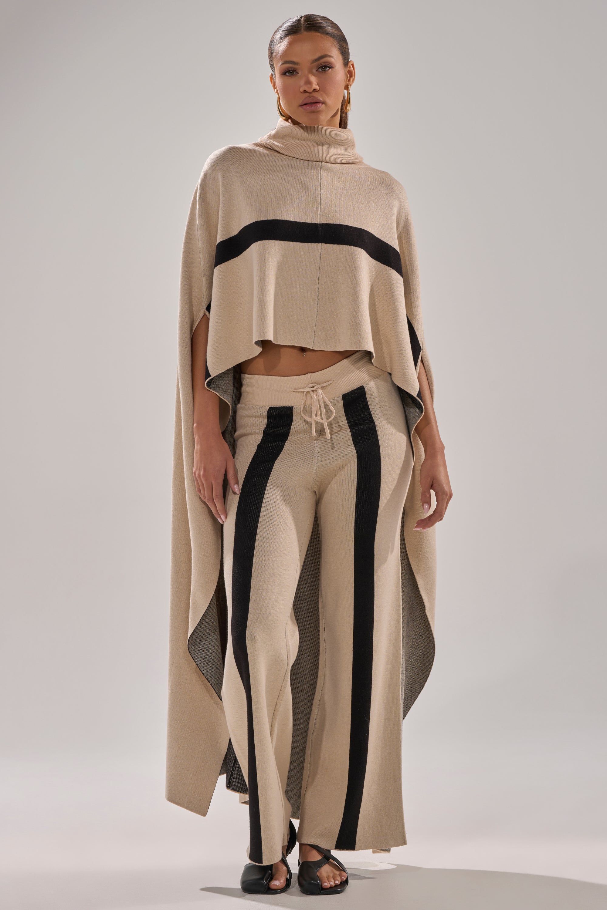 CLAUDIA TURTLENECK SWEATER