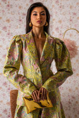 LUCY BROCADE BLAZER
