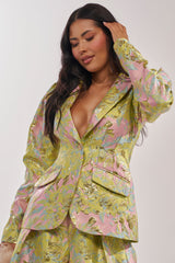 LUCY BROCADE BLAZER