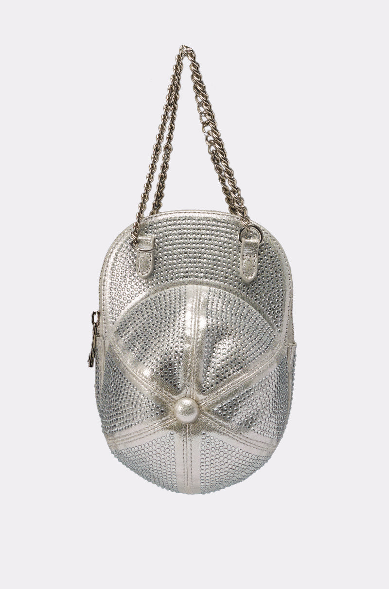 NO CAP BLING PURSE