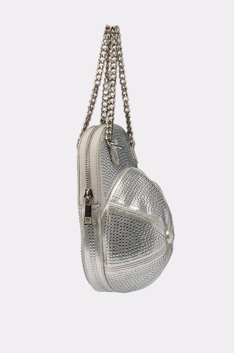 NO CAP BLING PURSE