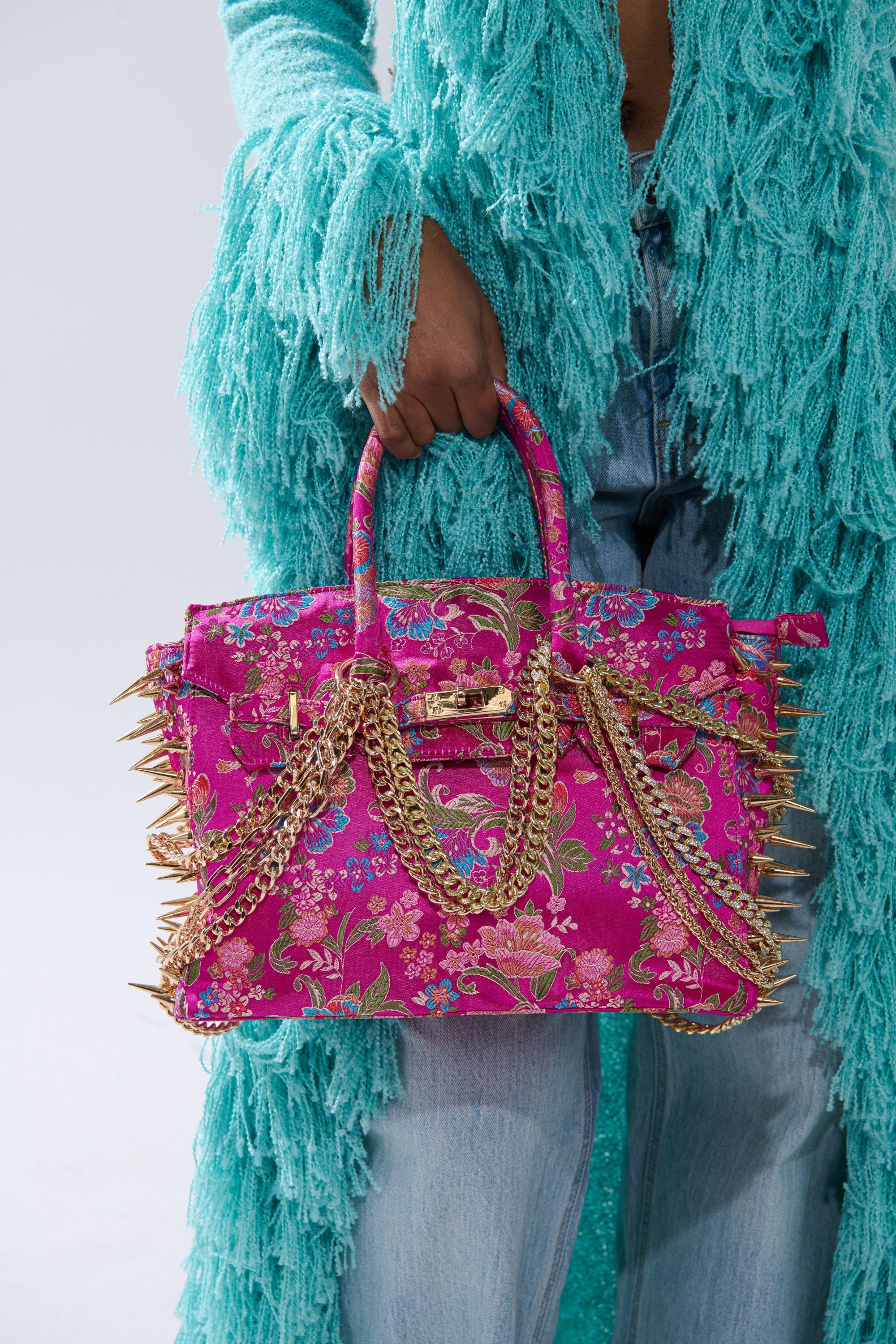 CECE SPIKE TOTE