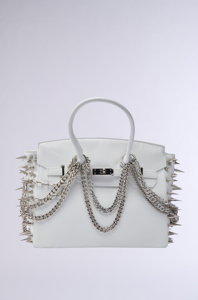 STAY BLESSED SPIKE PURSE