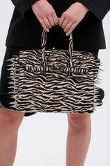 TRY ME EMBELLISHED TOTE