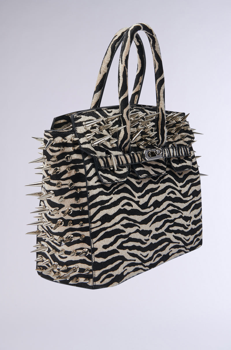 TRY ME EMBELLISHED TOTE