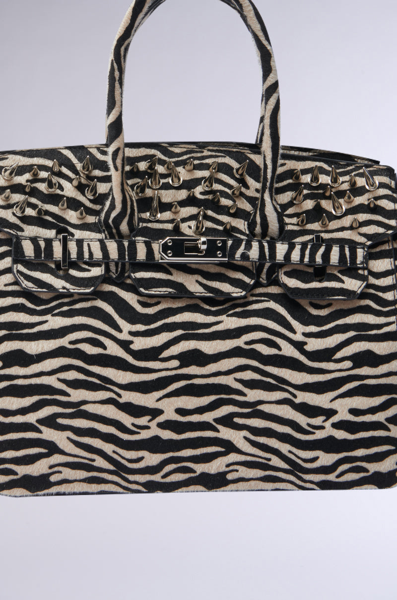 TRY ME EMBELLISHED TOTE