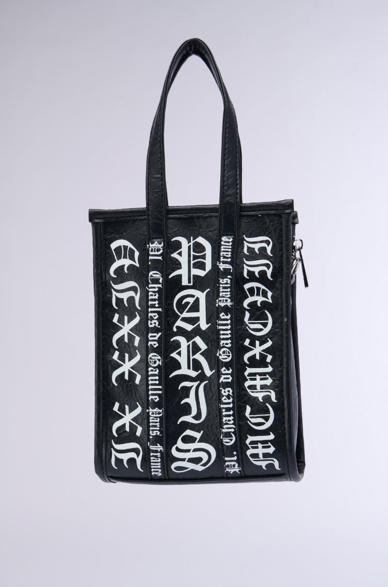 CHAMPS GRAFFITI PURSE