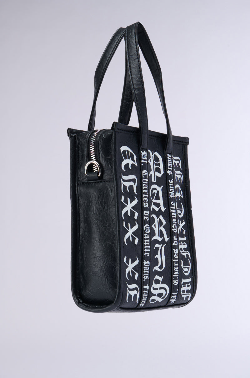 CHAMPS GRAFFITI PURSE
