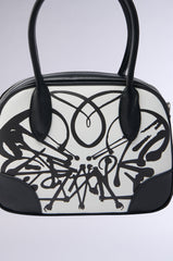 LIFE IN B&W PRINTED PURSE