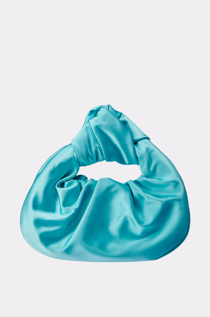 ICY VIBES SATIN PURSE