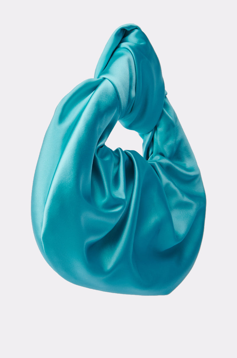 ICY VIBES SATIN PURSE