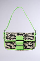 I LIKE IT WILD ZEBRA BAG