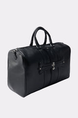 EVERYTHING CHROME DUFFEL BAG