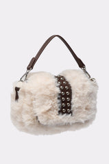 TO ASPEN FAUX FUR PURSE