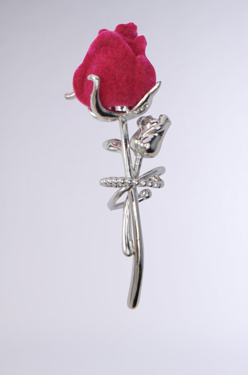 ROSEBUD EAR CUFF