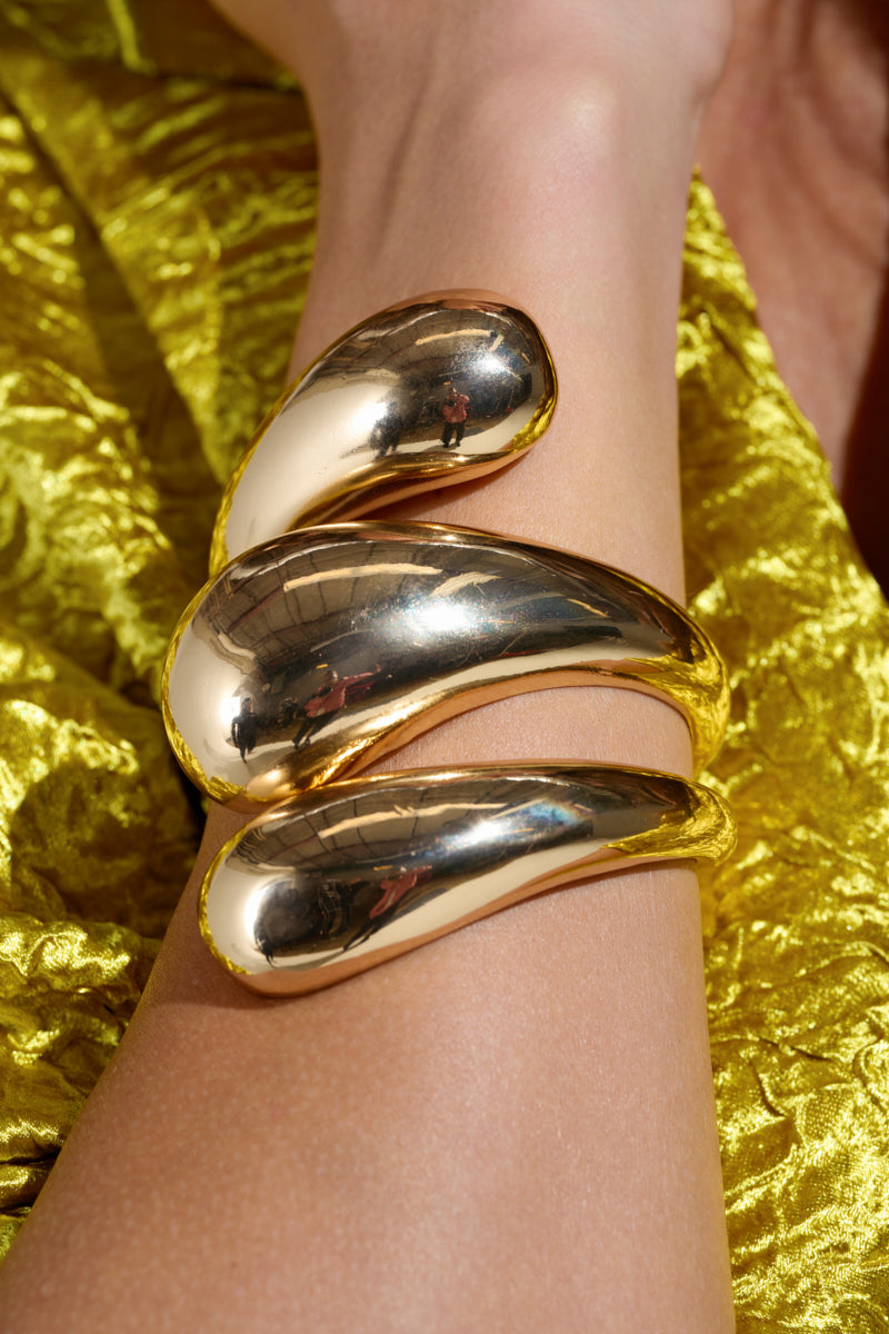 IT IS WHAT IT IS BRACELET CUFF