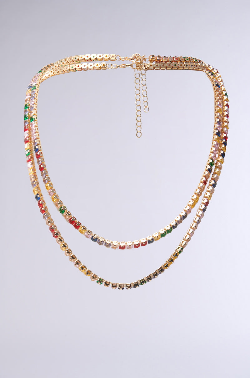HARD CANDY NECKLACE SET