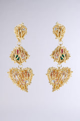 TAKE MY HEART DROP EARRING