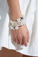 PEARL, INTERRUPTED BRACELET
