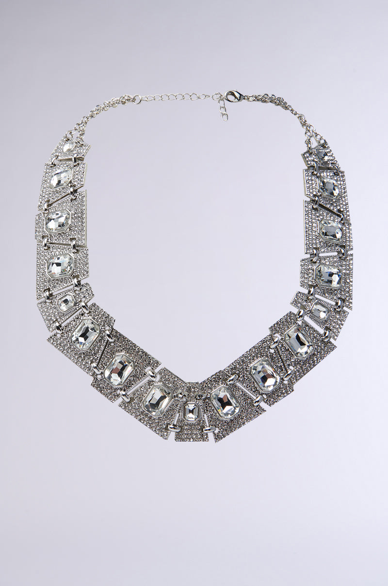 CLEO ICED OUT NECKLACE