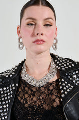 CLEO ICED OUT NECKLACE