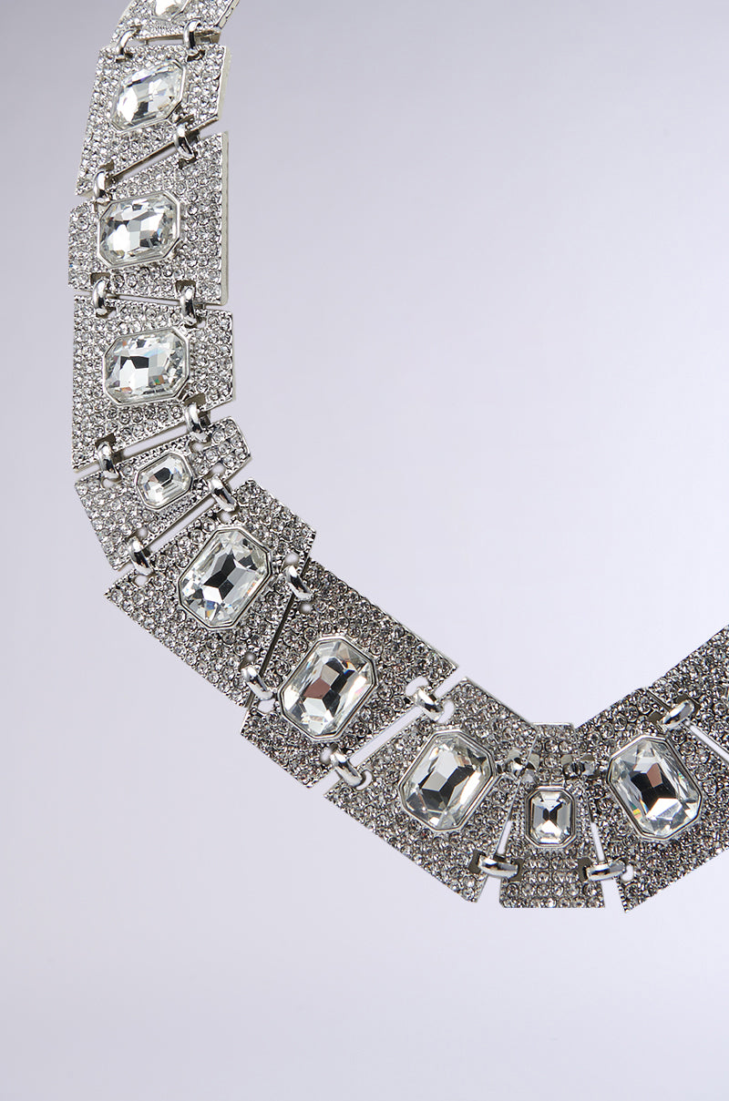 CLEO ICED OUT NECKLACE