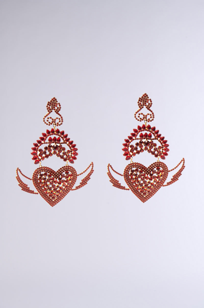 CATCH MY HEART EARRING