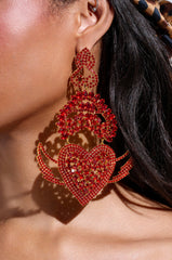 CATCH MY HEART EARRING