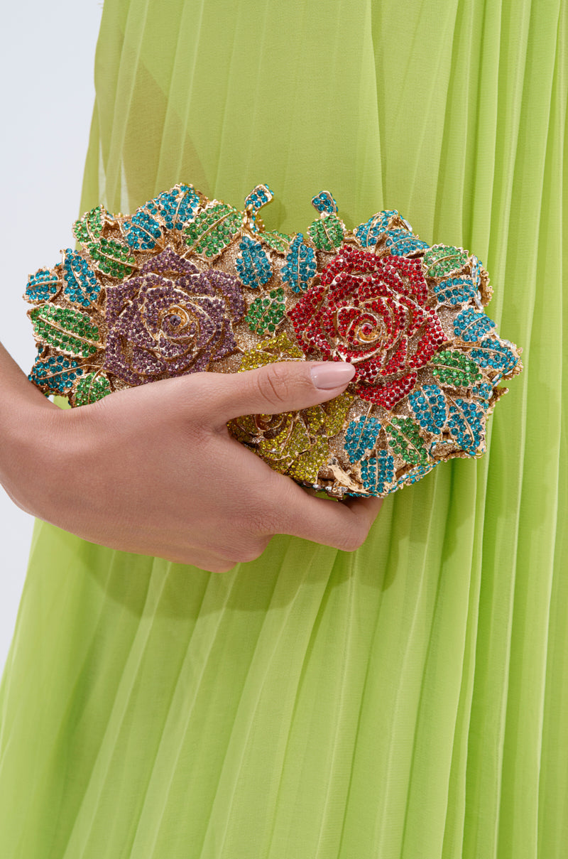 IN THE GARDEN BLING BAG