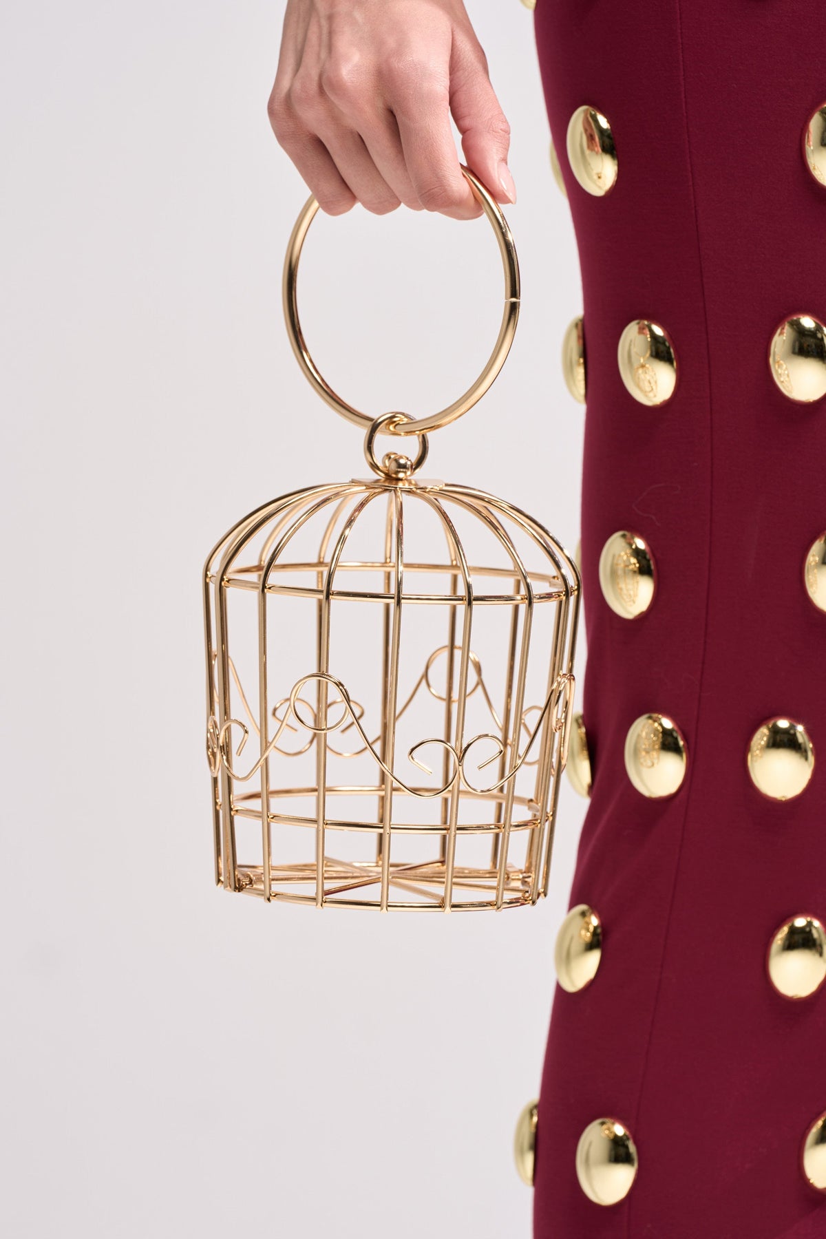 NEVER CAGED PURSE