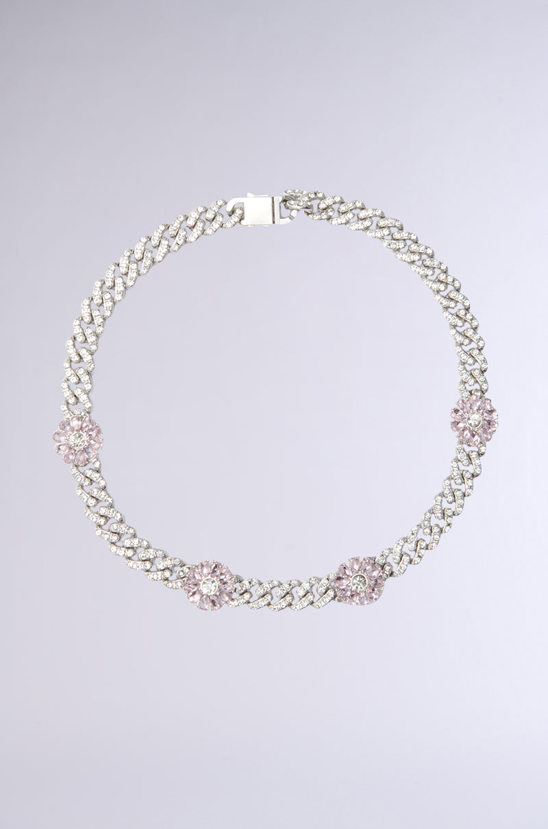 PINK PETALS NECKLACE