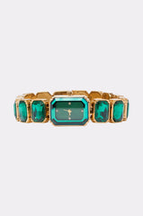 SO GROOVY WATCH IN GREEN