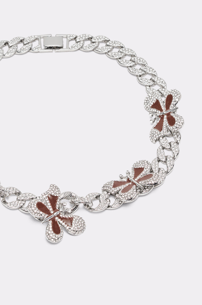 LUXE BUTTERFLY NECKLACE