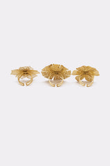 LETS PARTY RING SET
