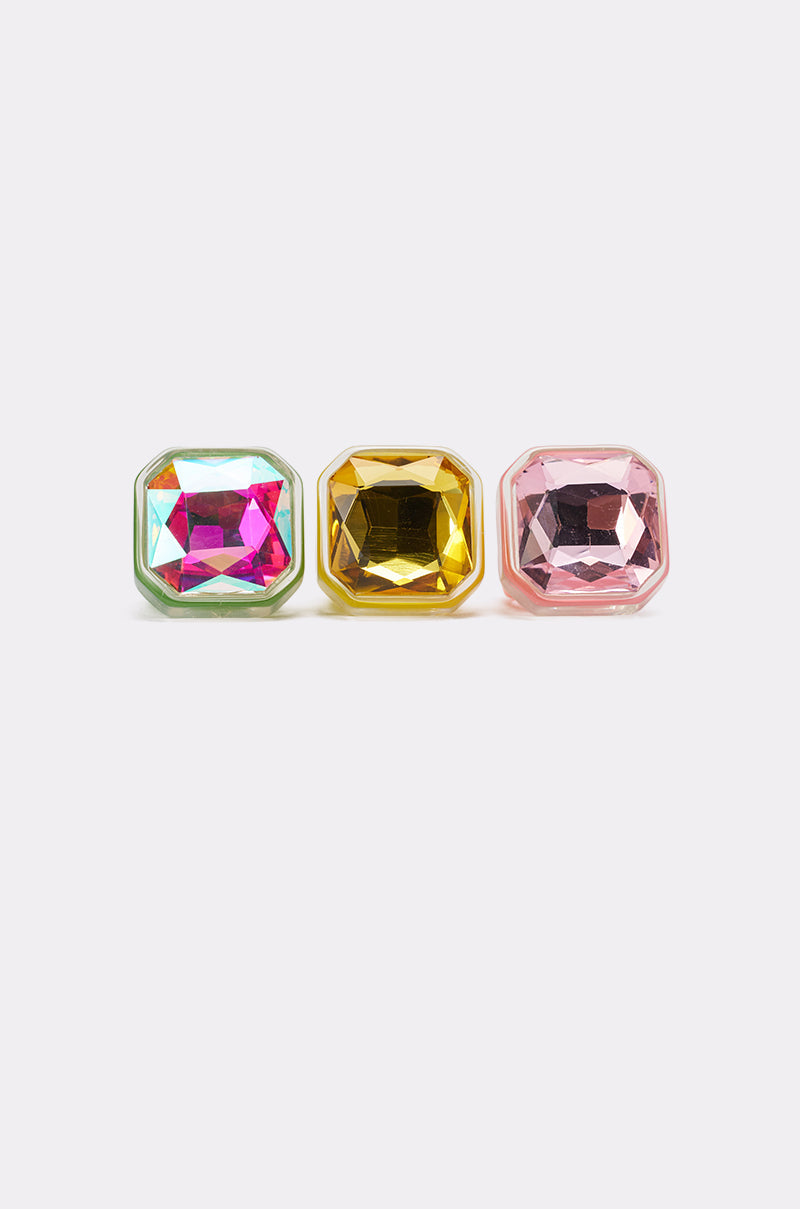GLINDA VIBES RING SET